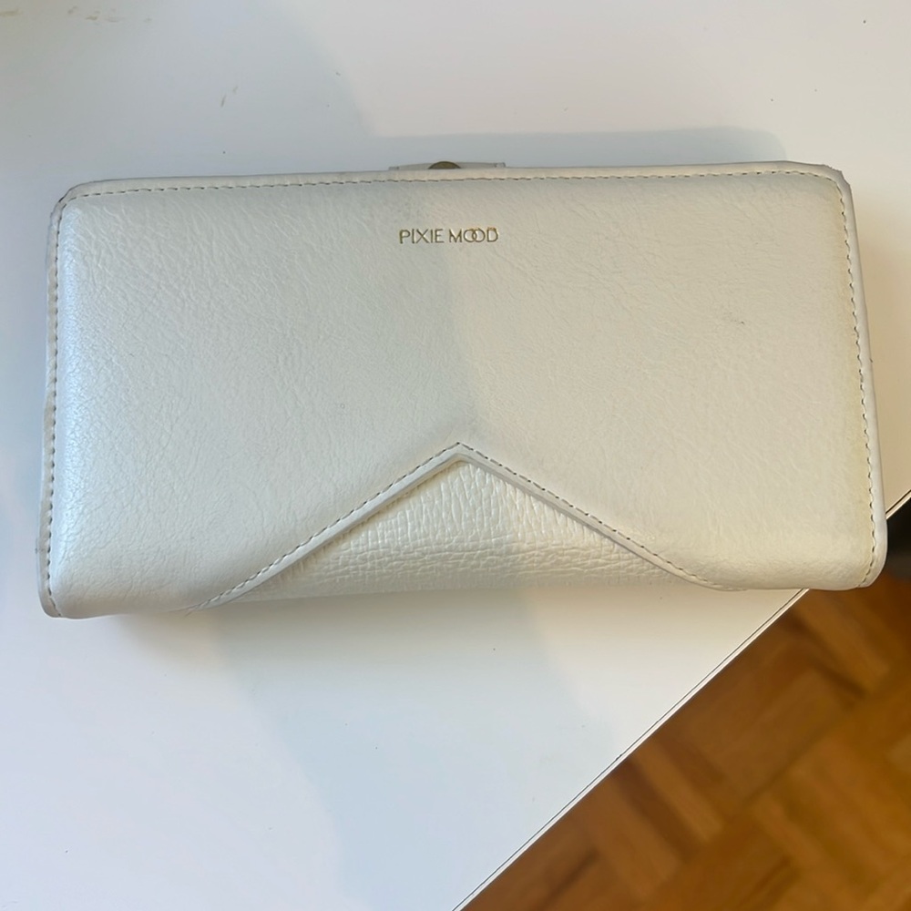 Vegan leather pixie mood wallet